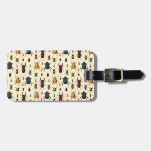 Beetle Varieties Luggage Tag