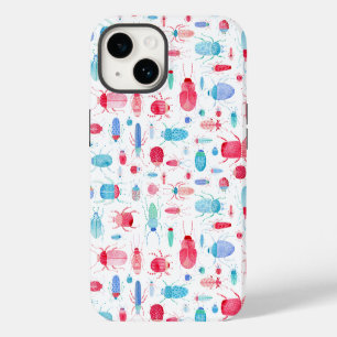 Beetle Watercolor iPhone 14 Case