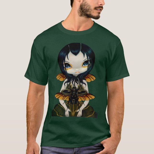 Beetle Wings gothic fairy Shirt (Front)