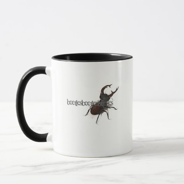 beetlebeetlebeetle mug (Left)