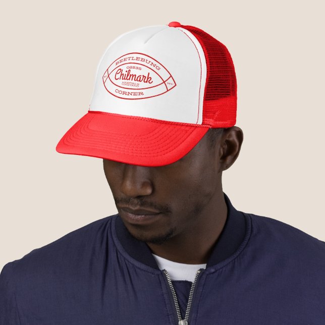 Beetlebung Corner Trucker Hat (In Situ)