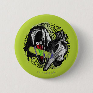 Beetlejuice Adam & Barbara Scary 6 Cm Round Badge