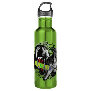Beetlejuice   Adam & Barbara Scary 710 Ml Water Bottle