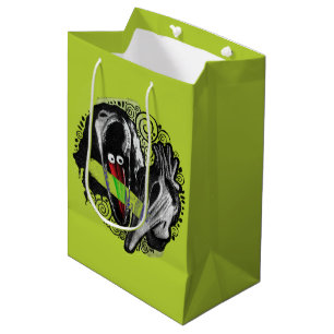 Beetlejuice   Adam & Barbara Scary Medium Gift Bag