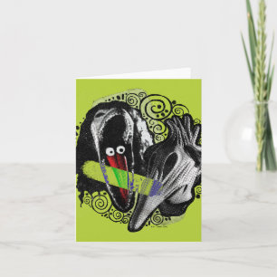 Beetlejuice   Adam & Barbara Scary Note Card
