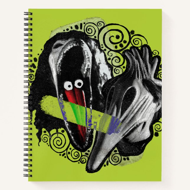 Beetlejuice | Adam & Barbara Scary Notebook (Front)