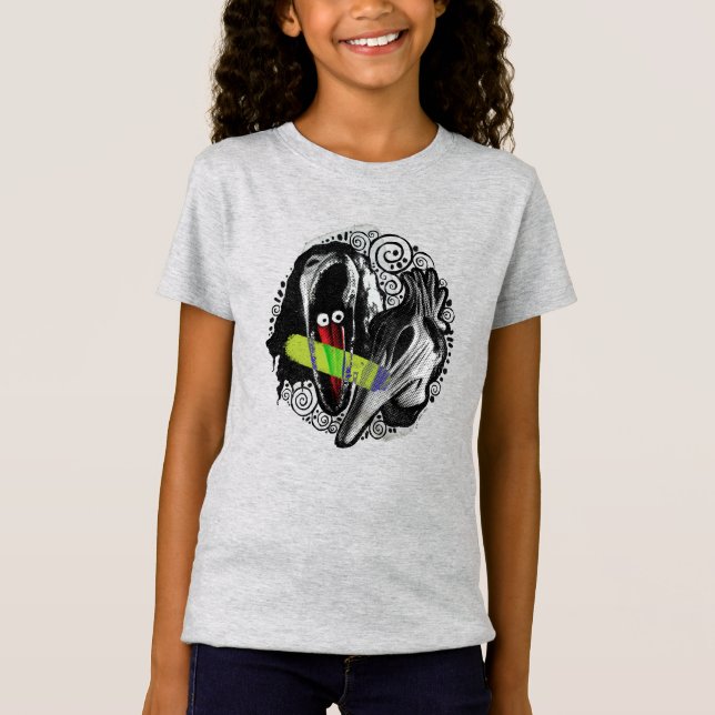 Beetlejuice | Adam & Barbara Scary T-Shirt (Front)