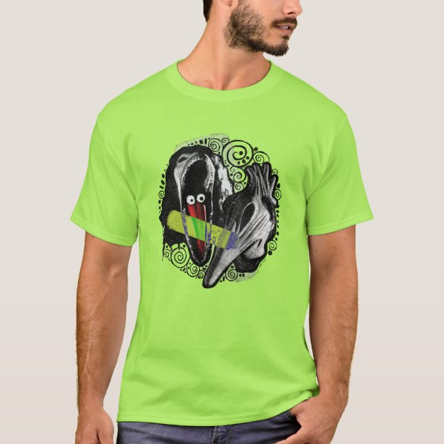 Beetlejuice | Adam & Barbara Scary T-Shirt (Front)