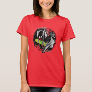 Beetlejuice Adam & Barbara Scary T-Shirt