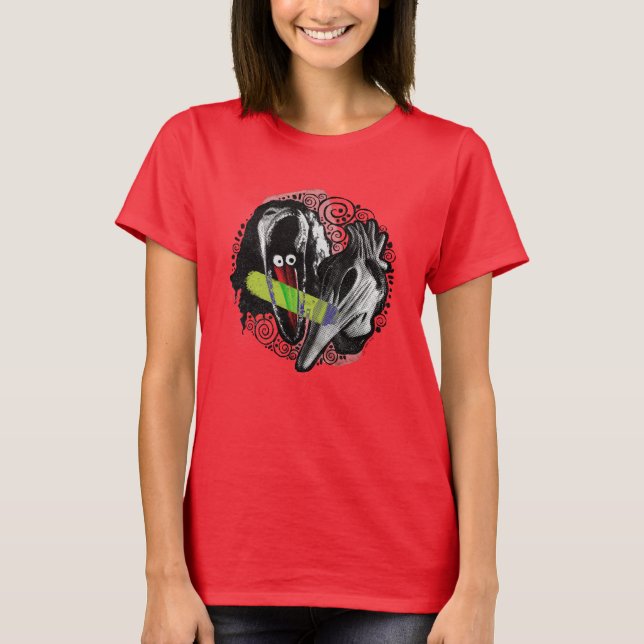 Beetlejuice | Adam & Barbara Scary T-Shirt (Front)