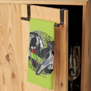 Beetlejuice   Adam & Barbara Scary Tea Towel