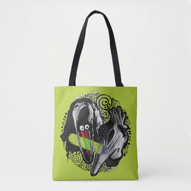 Beetlejuice | Adam & Barbara Scary Tote Bag (Front)