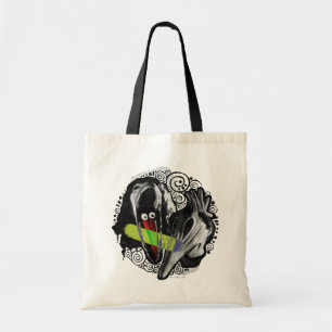Beetlejuice Adam & Barbara Scary Tote Bag