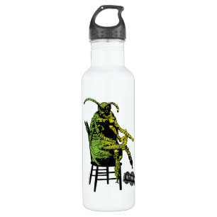 Beetlejuice   Beetle in Chair 710 Ml Water Bottle