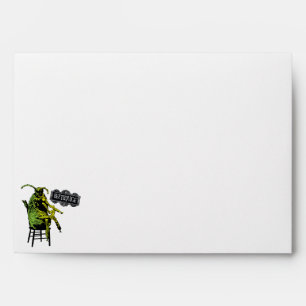 Beetlejuice   Beetle in Chair Envelope