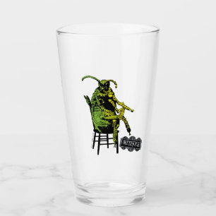 Beetlejuice Beetle in Chair Glass
