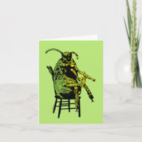 Beetlejuice | Beetle in Chair