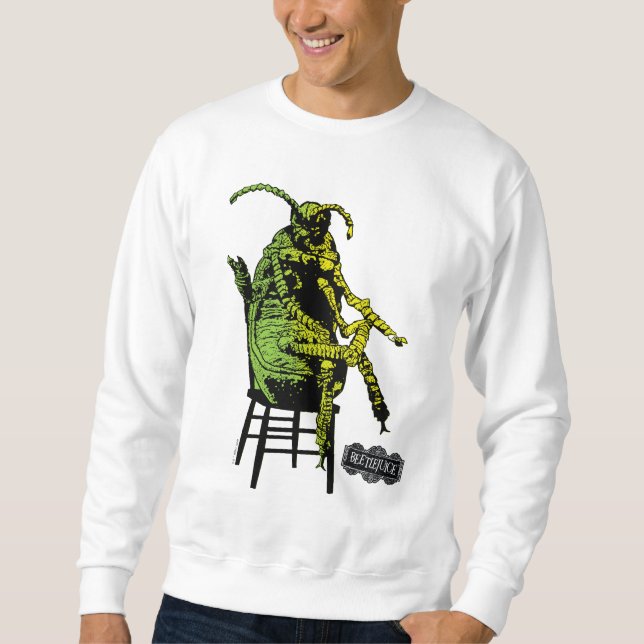 Beetlejuice | Beetle in Chair Sweatshirt (Front)