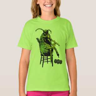 Beetlejuice   Beetle in Chair T-Shirt