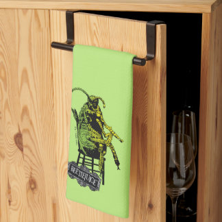 Beetlejuice | Beetle in Chair Tea Towel