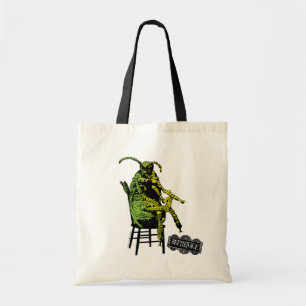 Beetlejuice Beetle in Chair Tote Bag