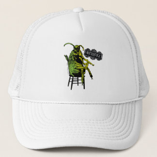 Beetlejuice | Beetle in Chair Trucker Hat