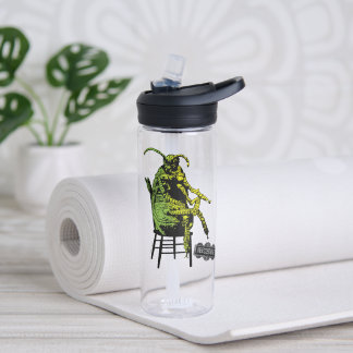 Beetlejuice | Beetle in Chair Water Bottle