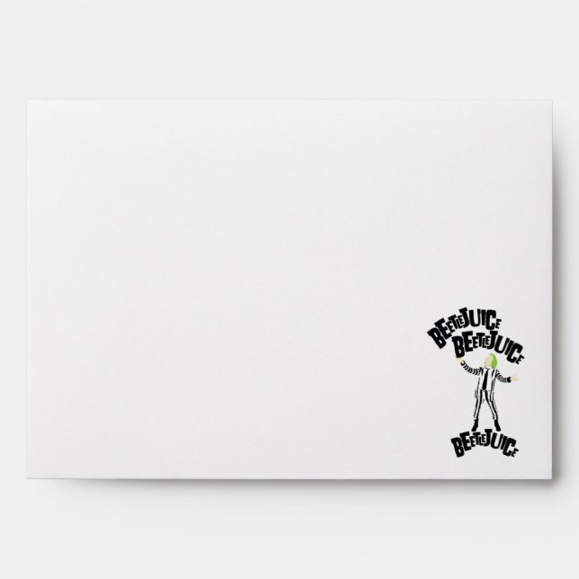 Beetlejuice Beetlejuice Beetlejuice Envelope (Front)