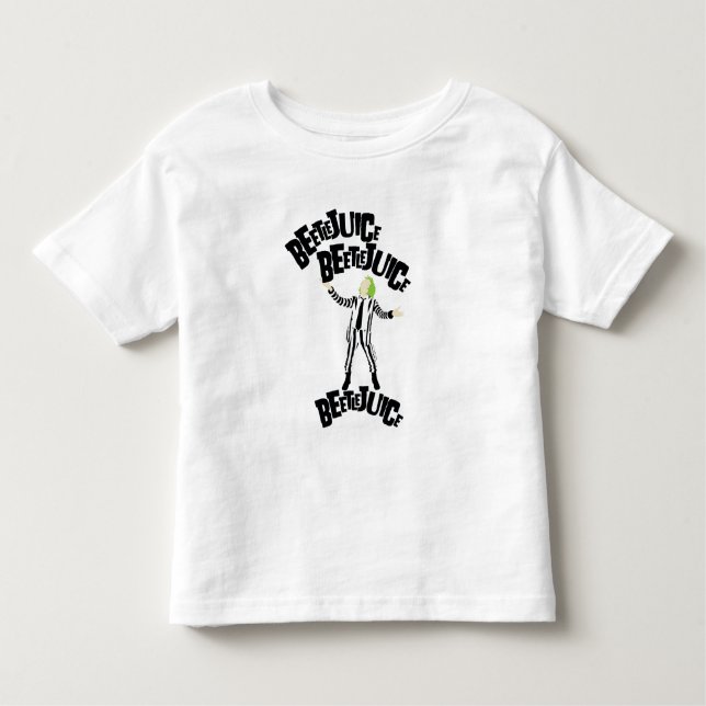 Beetlejuice Beetlejuice Beetlejuice Toddler T-Shirt (Front)