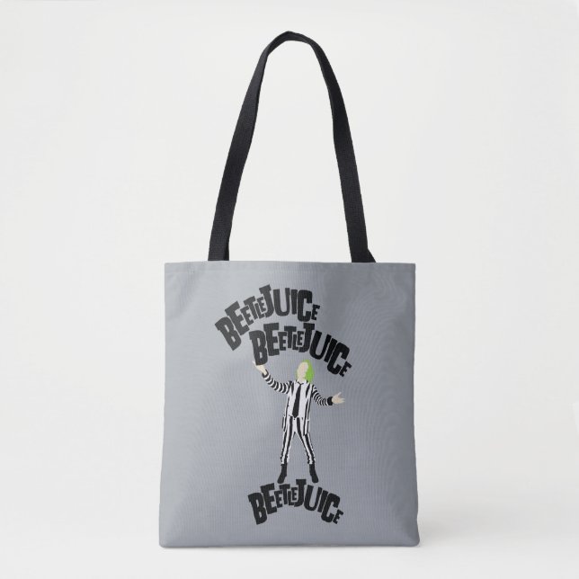 Beetlejuice Beetlejuice Beetlejuice Tote Bag (Front)