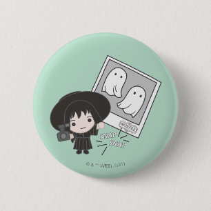 Beetlejuice Chibi Lydia Ghost Photography 6 Cm Round Badge