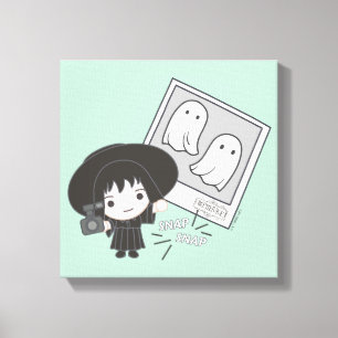 Beetlejuice   Chibi Lydia Ghost Photography Canvas Print