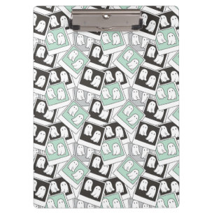 Beetlejuice   Chibi Lydia Ghost Photography Clipboard