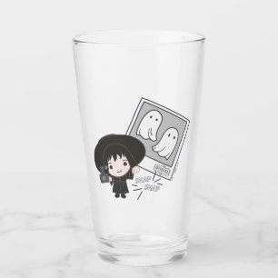 Beetlejuice Chibi Lydia Ghost Photography Glass