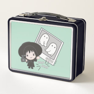 Beetlejuice   Chibi Lydia Ghost Photography Metal Lunch Box
