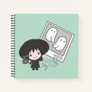 Beetlejuice Chibi Lydia Ghost Photography Notebook