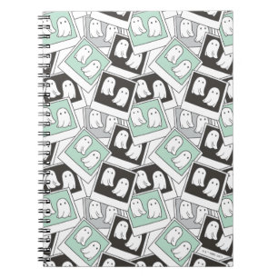 Beetlejuice   Chibi Lydia Ghost Photography Notebook