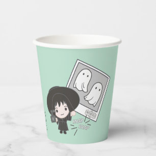 Beetlejuice Chibi Lydia Ghost Photography Paper Cups