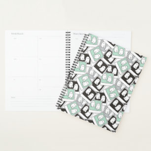 Beetlejuice Chibi Lydia Ghost Photography Planner