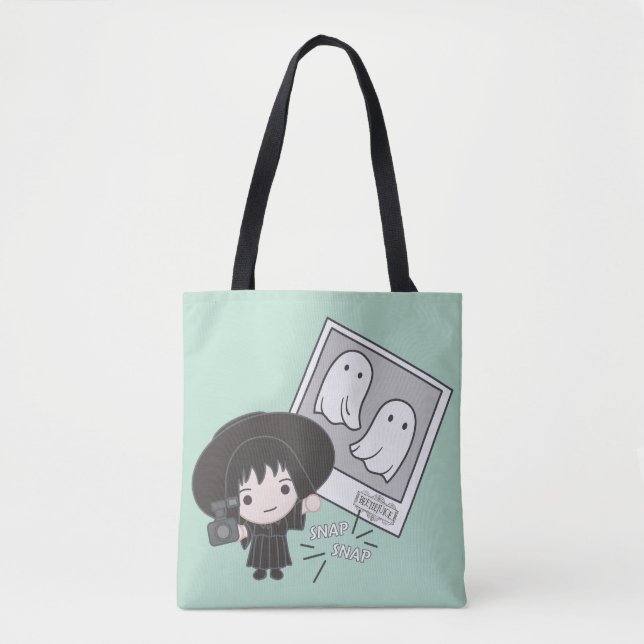 Beetlejuice | Chibi Lydia Ghost Photography Tote Bag (Front)