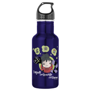 Beetlejuice   Chibi Lydia "Strange and Unusual" 532 Ml Water Bottle