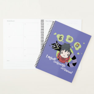 Beetlejuice Chibi Lydia "Strange and Unusual" Planner