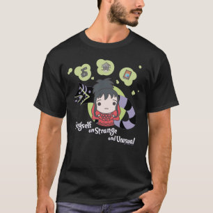Beetlejuice Chibi Lydia "Strange and Unusual" T-Shirt