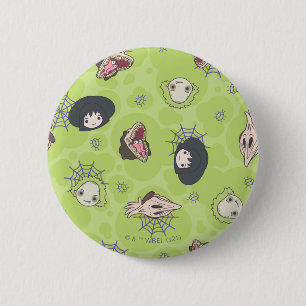 Beetlejuice   Cute Chibi Toss Pattern 6 Cm Round Badge