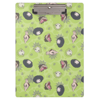 Beetlejuice | Cute Chibi Toss Pattern Clipboard