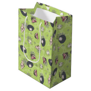 Beetlejuice   Cute Chibi Toss Pattern Medium Gift Bag