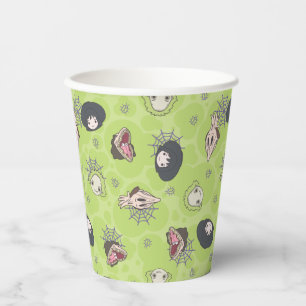 Beetlejuice Cute Chibi Toss Pattern Paper Cups