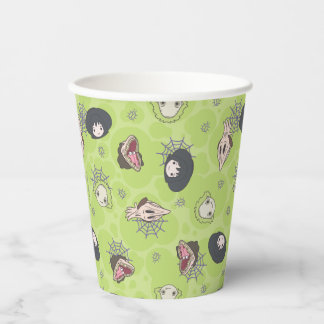 Beetlejuice | Cute Chibi Toss Pattern Paper Cups