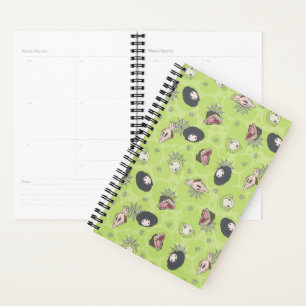 Beetlejuice Cute Chibi Toss Pattern Planner