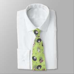 Beetlejuice Cute Chibi Toss Pattern Tie